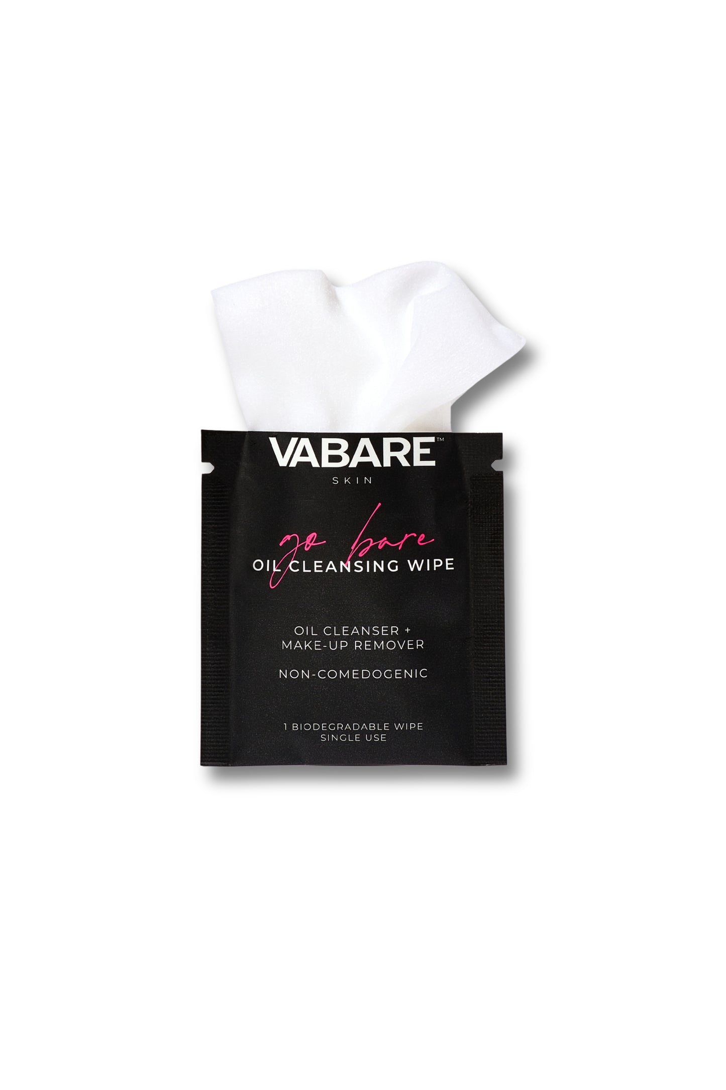Go Bare Oil Cleansing Wipes - 30 ct.