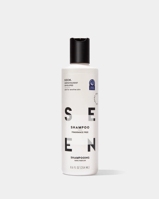 SEEN Shampoo, Fragrance Free