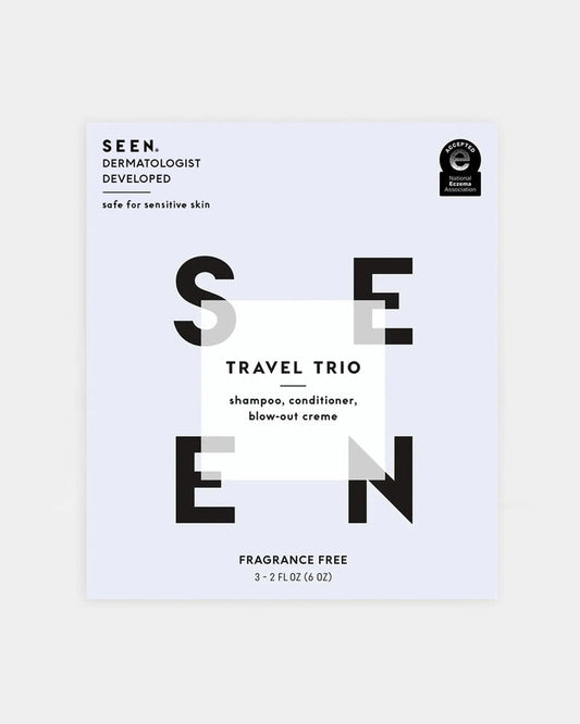 SEEN Travel Trio Boxed, Fragrance Free