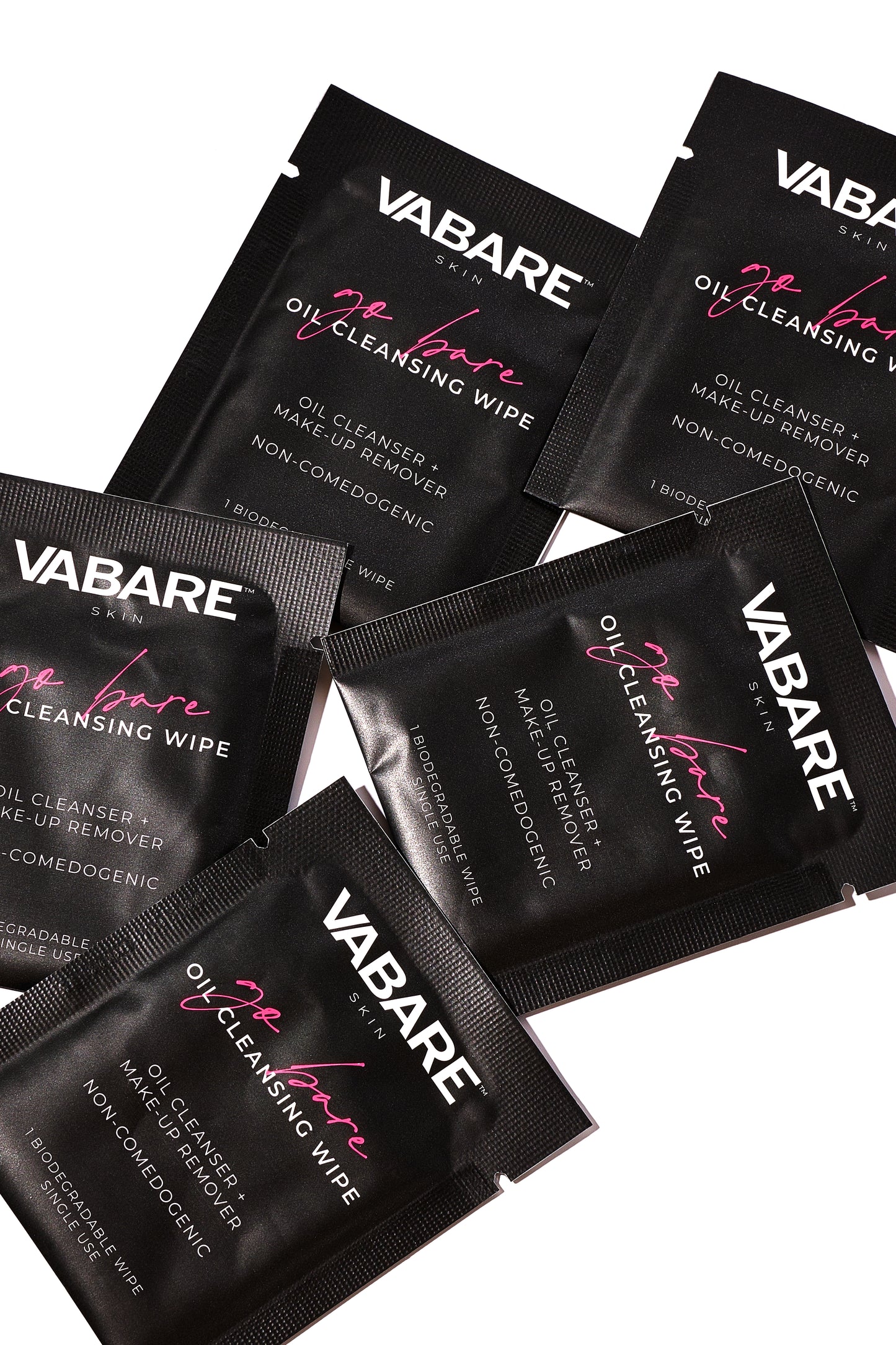 Go Bare Oil Cleansing Wipes - 30 ct.