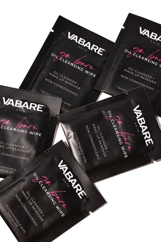Go Bare Oil Cleansing Wipes - 30 ct.